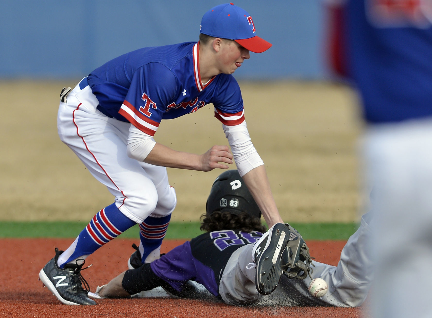 BASEBALL TREMPER INDIAN TRAIL